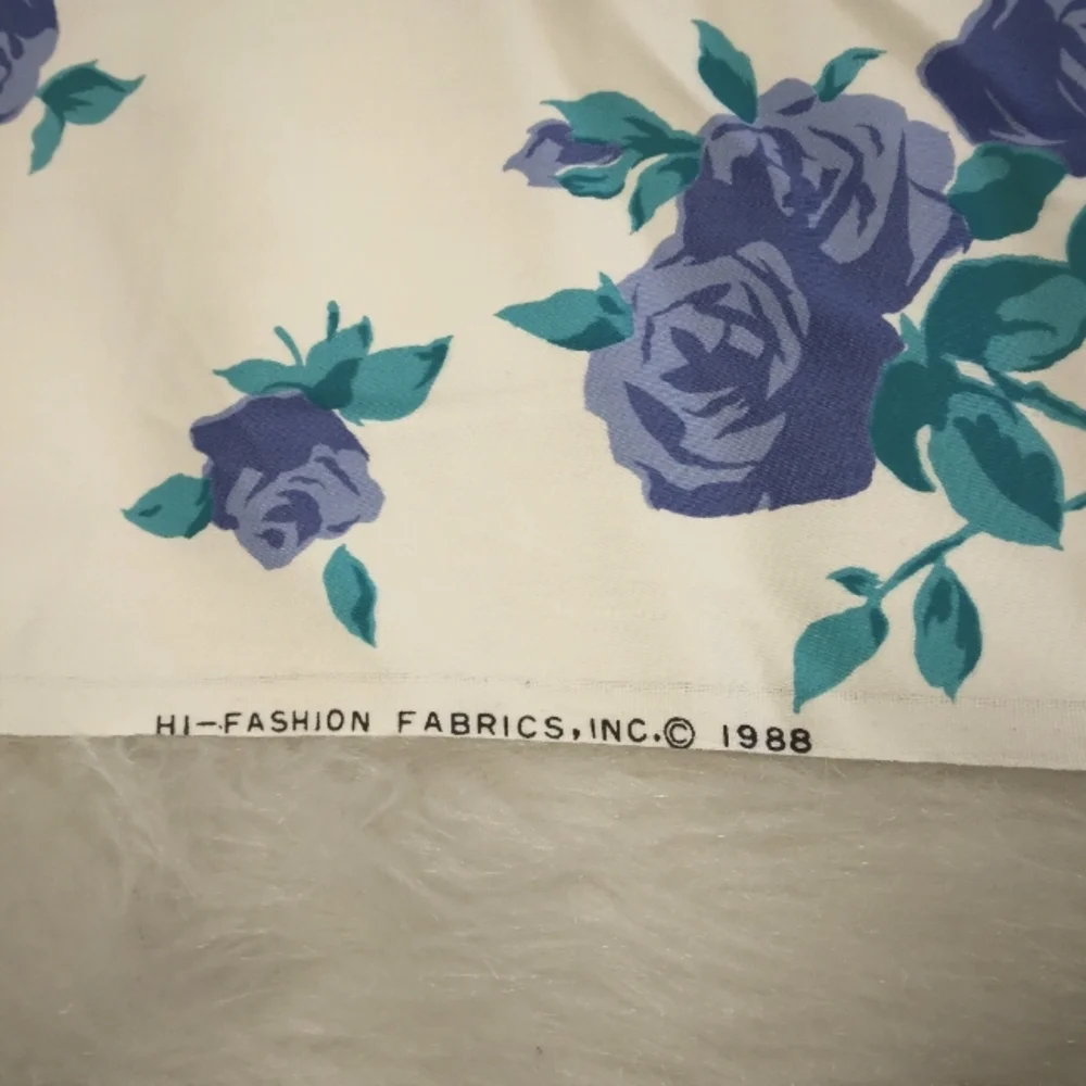 Hi Fashion Fabrics fabric periwinkle